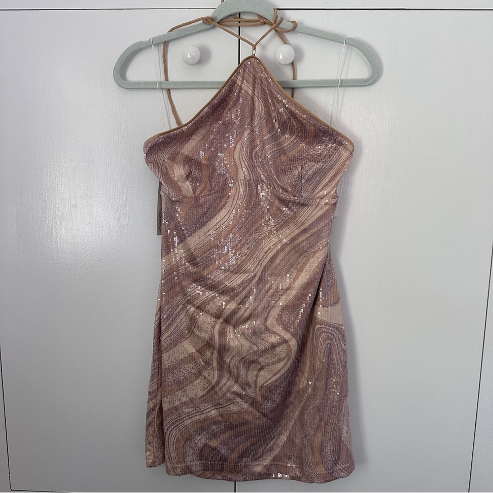 Significant Other NWT Sequin Mini Dress